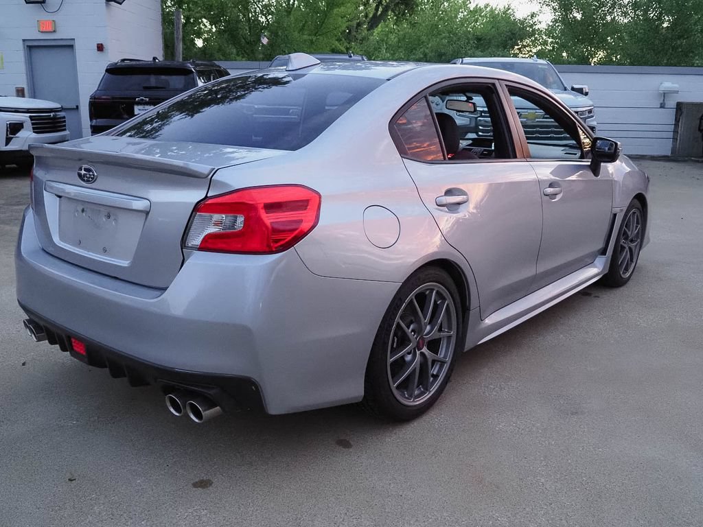 Used 2015 Subaru WRX STI Limited AWD/4WD image 7
