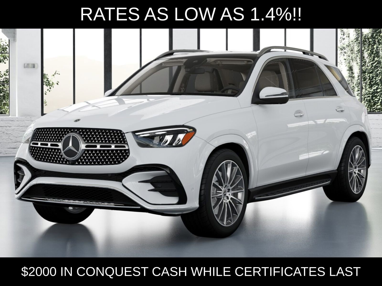 New 2026 Mercedes-Benz GLE 350 4MATIC image 1