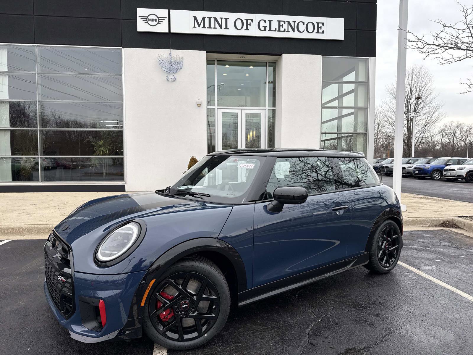 New 2026 MINI Cooper John Cooper Works FWD image 1