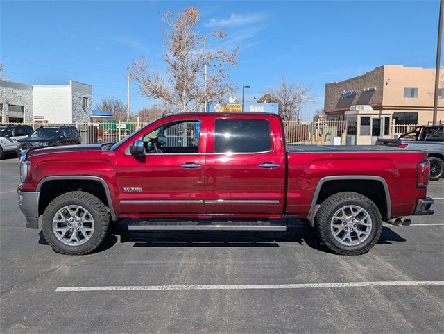 Used 2016 GMC Sierra 1500 SLT w/ Texas SLT Premium Package image 3