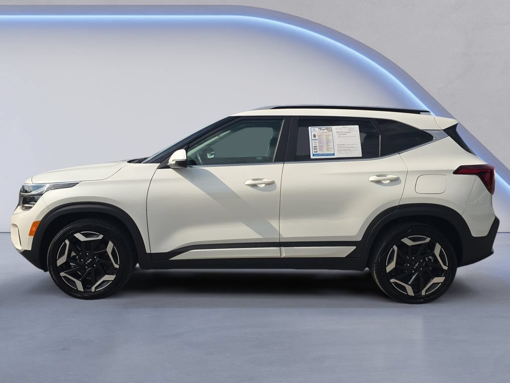 Used 2025 Kia Seltos SX w/ SX Sunroof Package AWD/4WD video 2