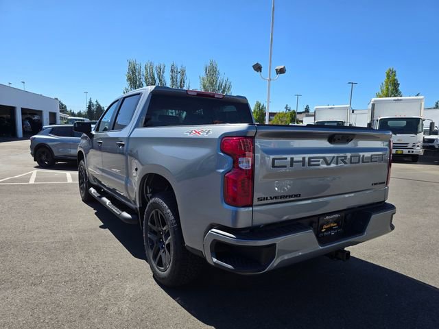 New 2025 Chevrolet Silverado 1500 Custom w/ Turbomax Blackout Package AWD/4WD image 6