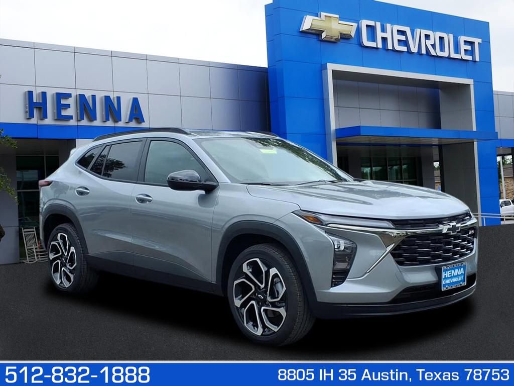 New 2026 Chevrolet Trax RS w/ Driver Confidence Package