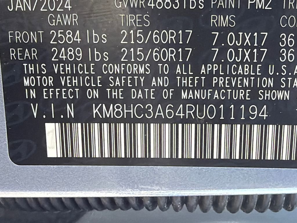 Used 2024 Hyundai Kona SEL FWD image 31