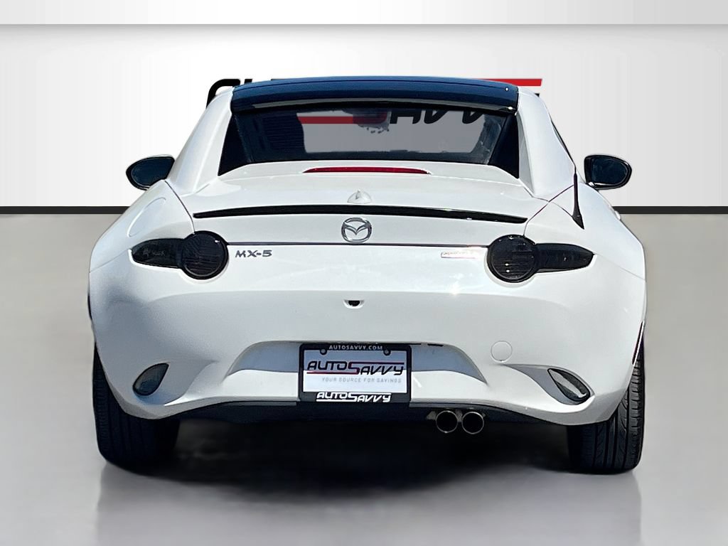 Used 2022 MAZDA MX-5 Miata RF Grand Touring w/ Weather Package RWD image 6
