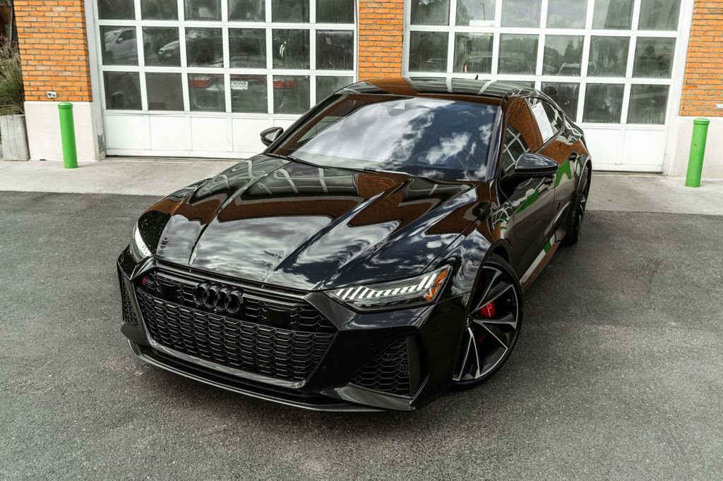 Used 2021 Audi RS 7 Sportback AWD/4WD image 2