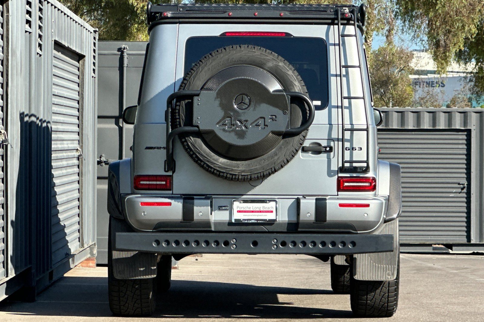 Used 2022 Mercedes-Benz G 63 AMG Squared image 7