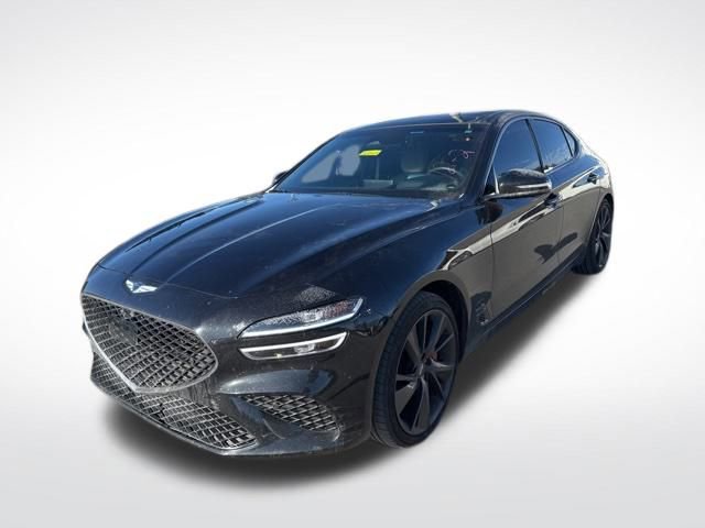 Used 2022 Genesis G70 3.3T w/ Sport Prestige Package