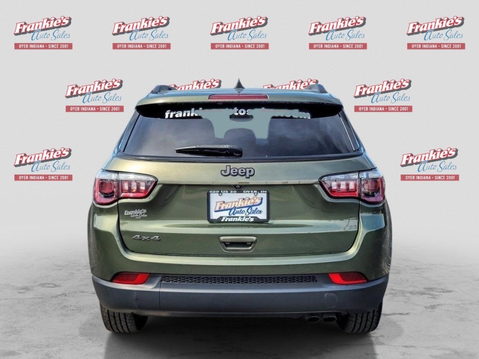 Used 2021 Jeep Compass Latitude AWD/4WD image 4