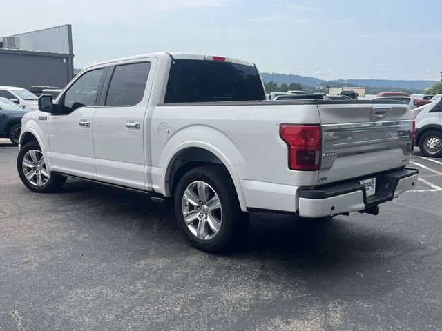 Used 2018 Ford F150 Platinum w/ Equipment Group 701A Luxury RWD image 6