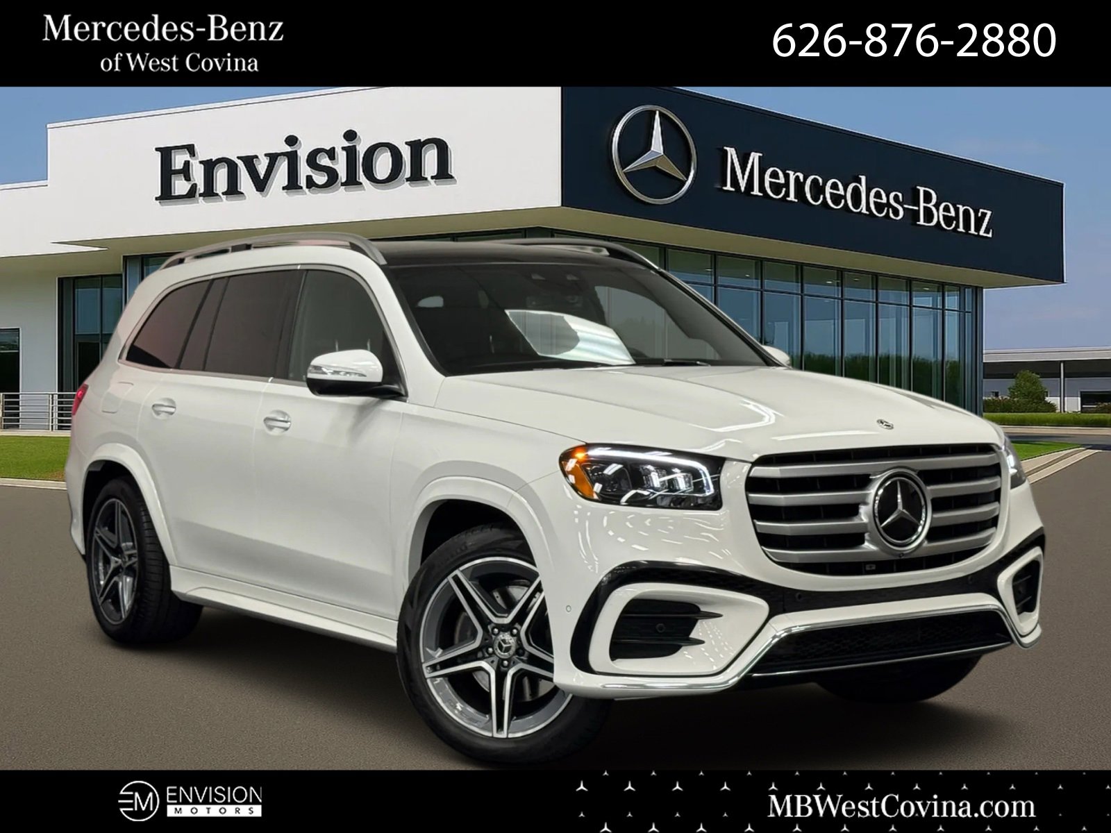 Certified 2025 Mercedes-Benz GLS 450 4MATIC
