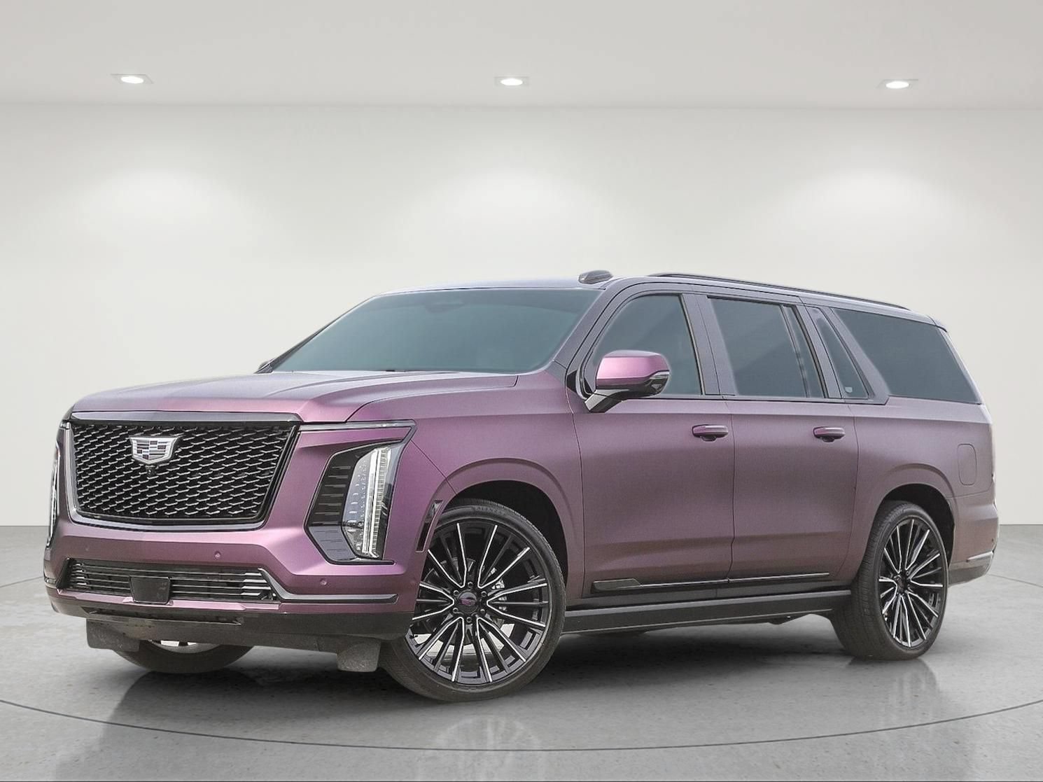 Used 2025 Cadillac Escalade ESV Sport Platinum AWD/4WD image 2