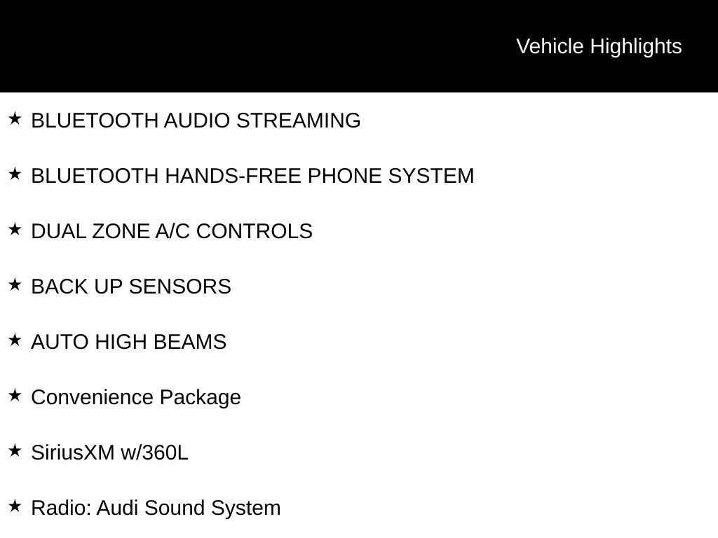 Used 2024 Audi A5 2.0T Premium image 12
