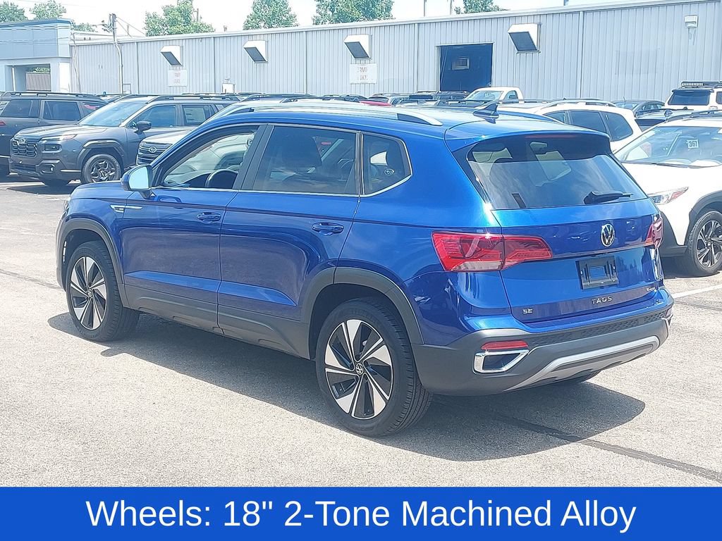 Used 2023 Volkswagen Taos SE AWD/4WD image 5