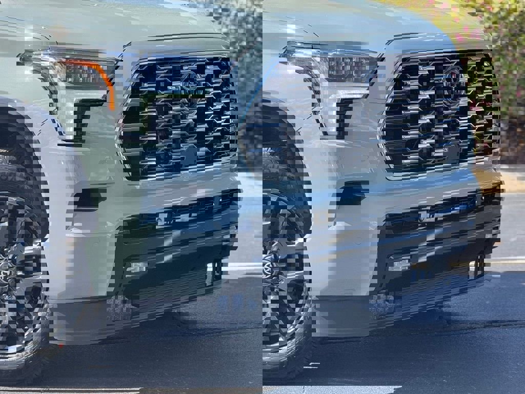 Used 2026 Toyota Sequoia Platinum image 4