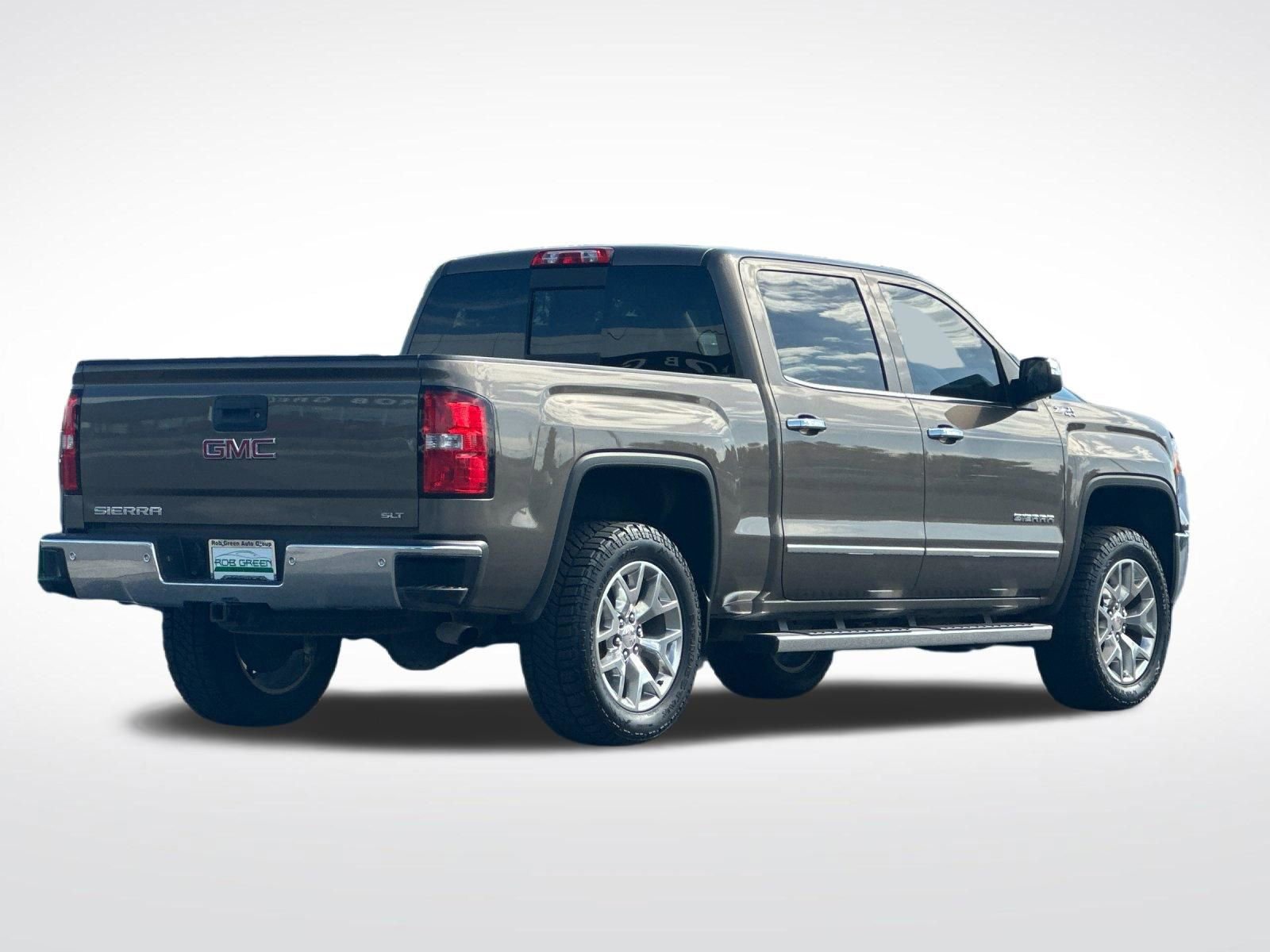 Used 2015 GMC Sierra 1500 SLT w/ SLT Crew Cab Value Package AWD/4WD image 3