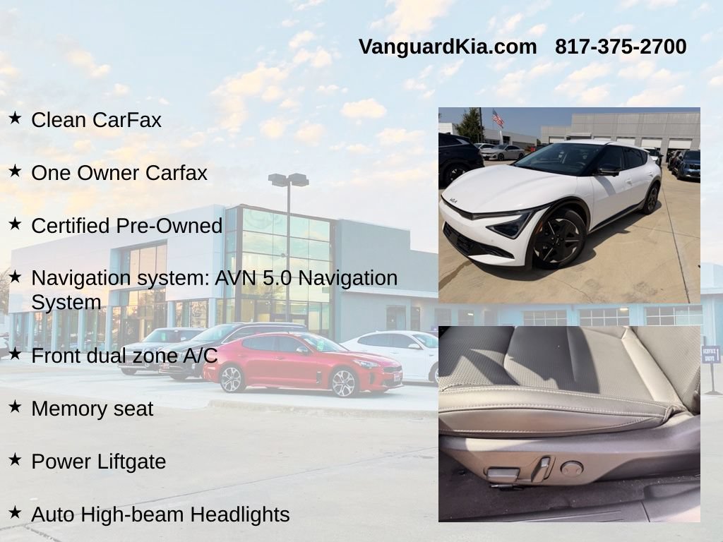 Certified 2025 Kia EV6 Wind RWD image 6