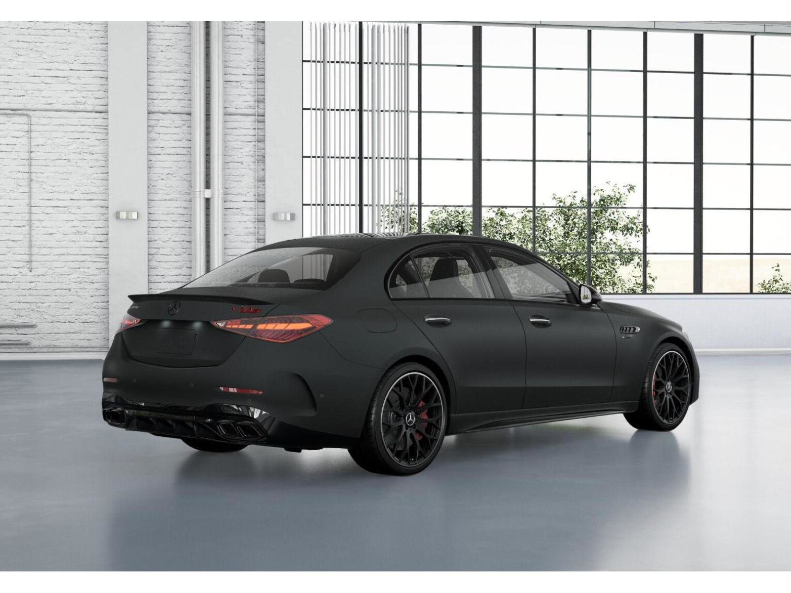 New 2026 Mercedes-Benz C 36 AMG S image 21