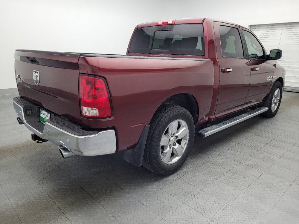 Used 2017 RAM 1500 Big Horn RWD image 9