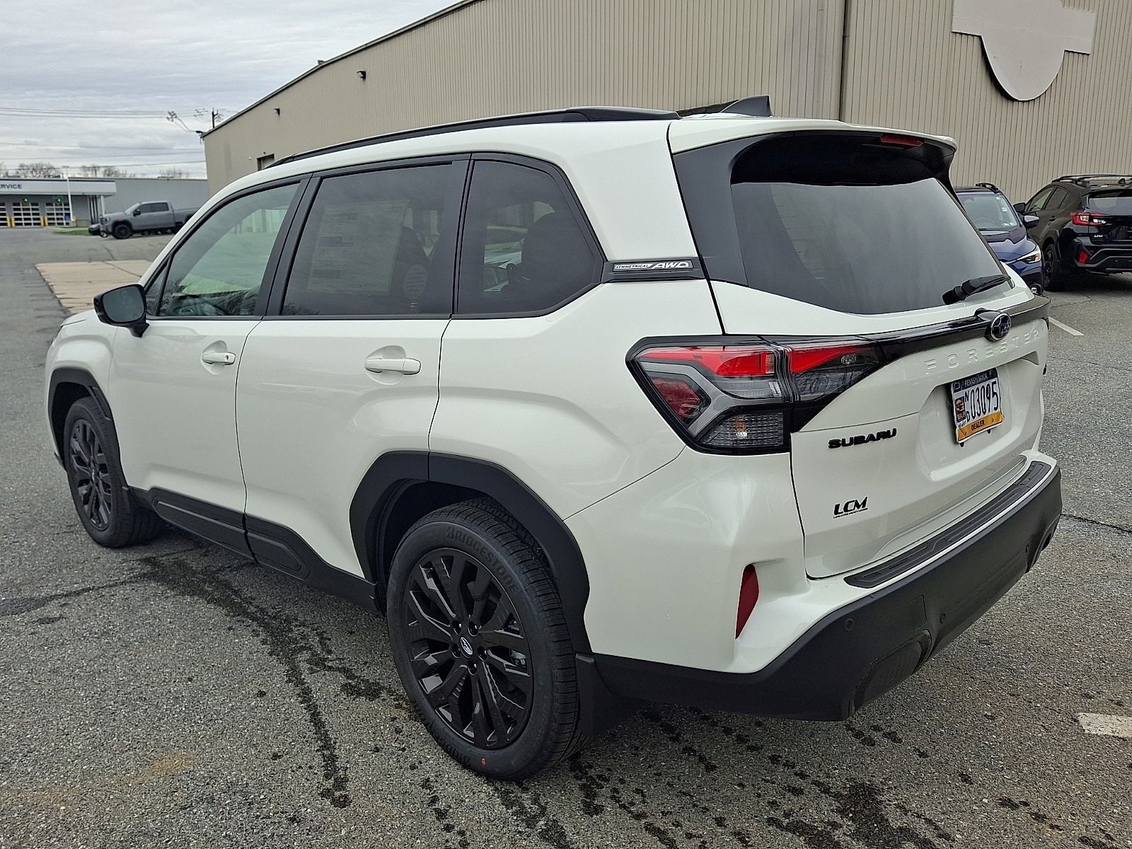 New 2026 Subaru Forester Sport AWD/4WD image 4
