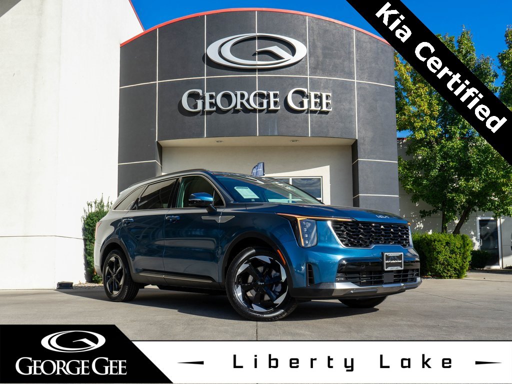 Certified 2025 Kia Sorento EX