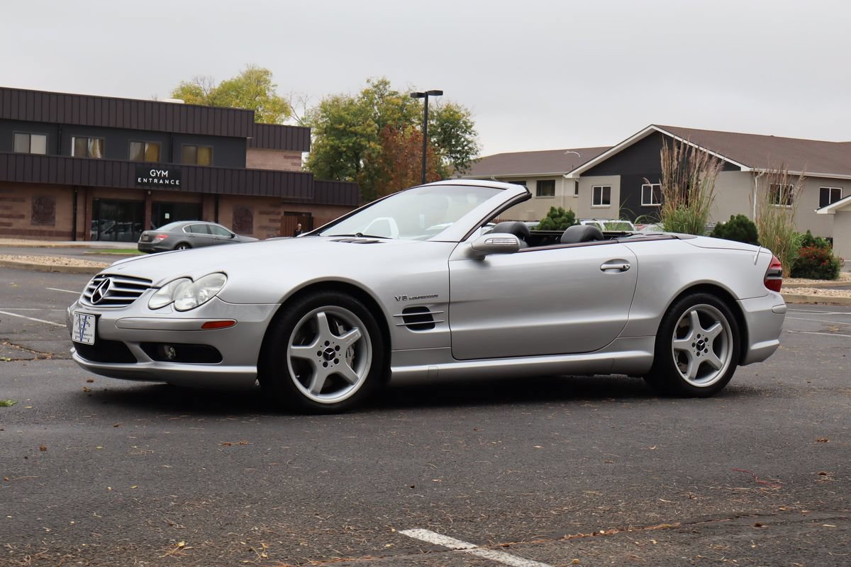 Used 2004 Mercedes-Benz SL 55 AMG image 24