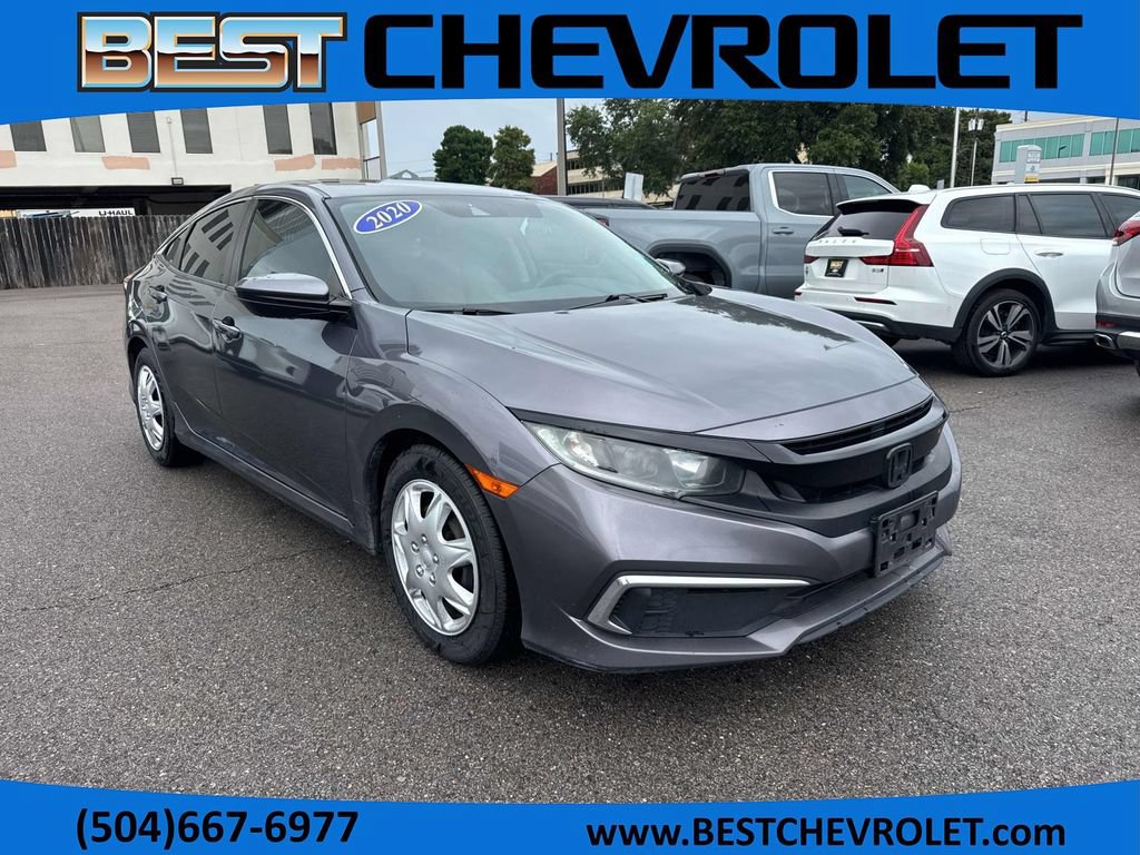 Used 2020 Honda Civic LX
