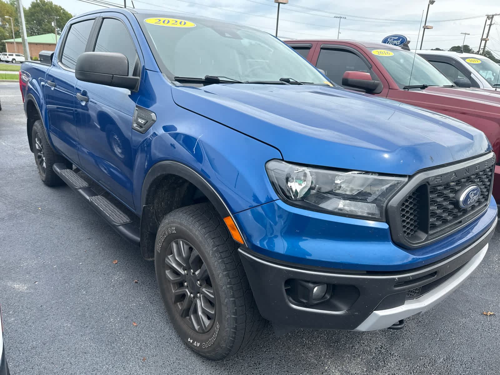 Used 2020 Ford Ranger XLT w/ Equipment Group 301A Mid