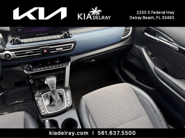 Certified 2023 Kia Seltos S w/ Navigation Package FWD image 13