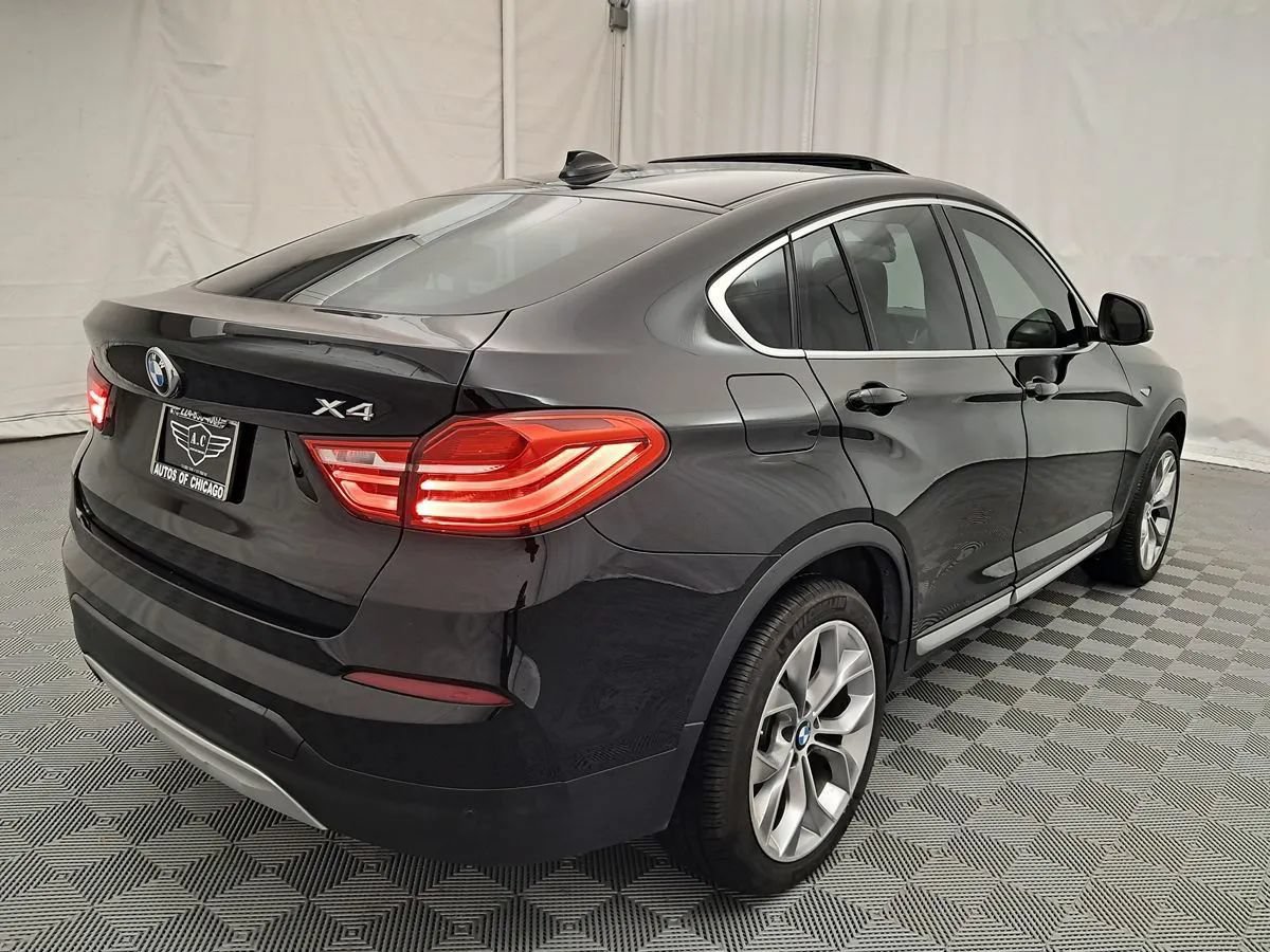 Used 2018 BMW X4 xDrive28i AWD/4WD image 4