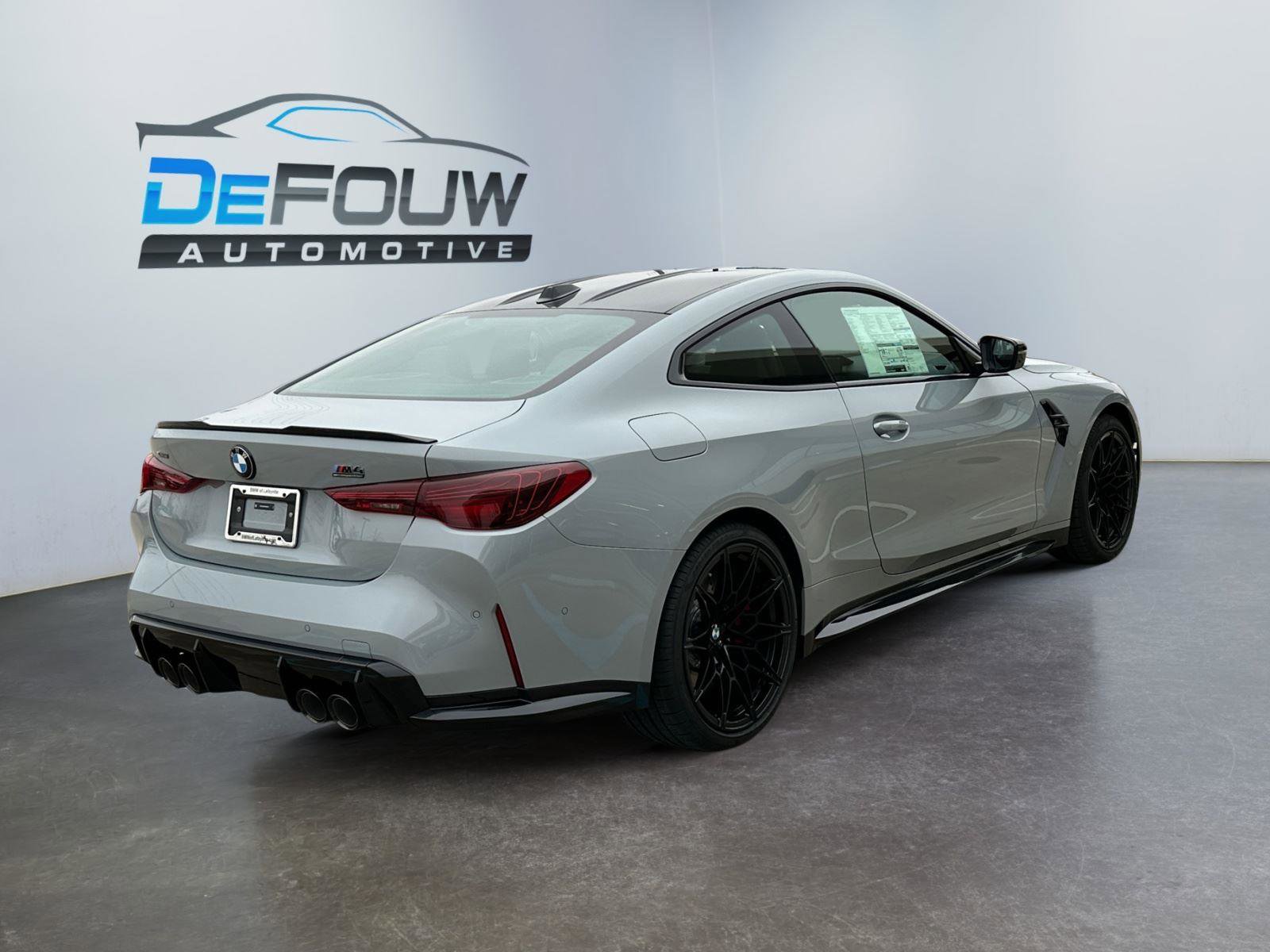 New 2026 BMW M4 xDrive Competition image 3