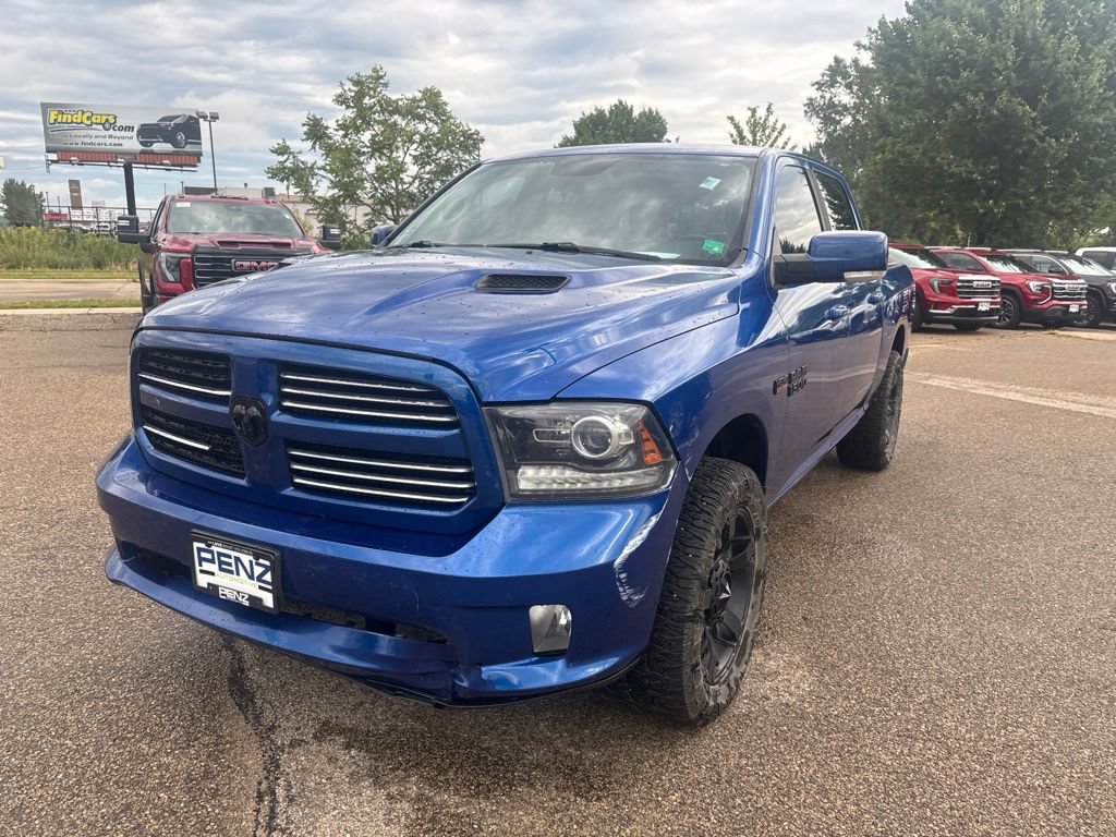 Used 2016 RAM 1500 Sport AWD/4WD video 1