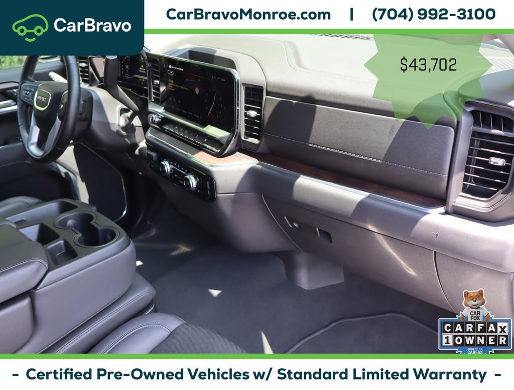 Certified 2025 GMC Sierra 1500 SLT AWD/4WD image 47