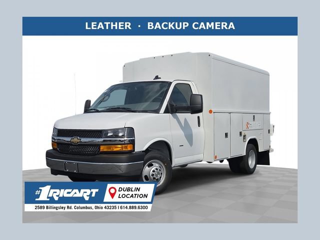 New 2025 Chevrolet Express 3500 w/ Power Convenience Package