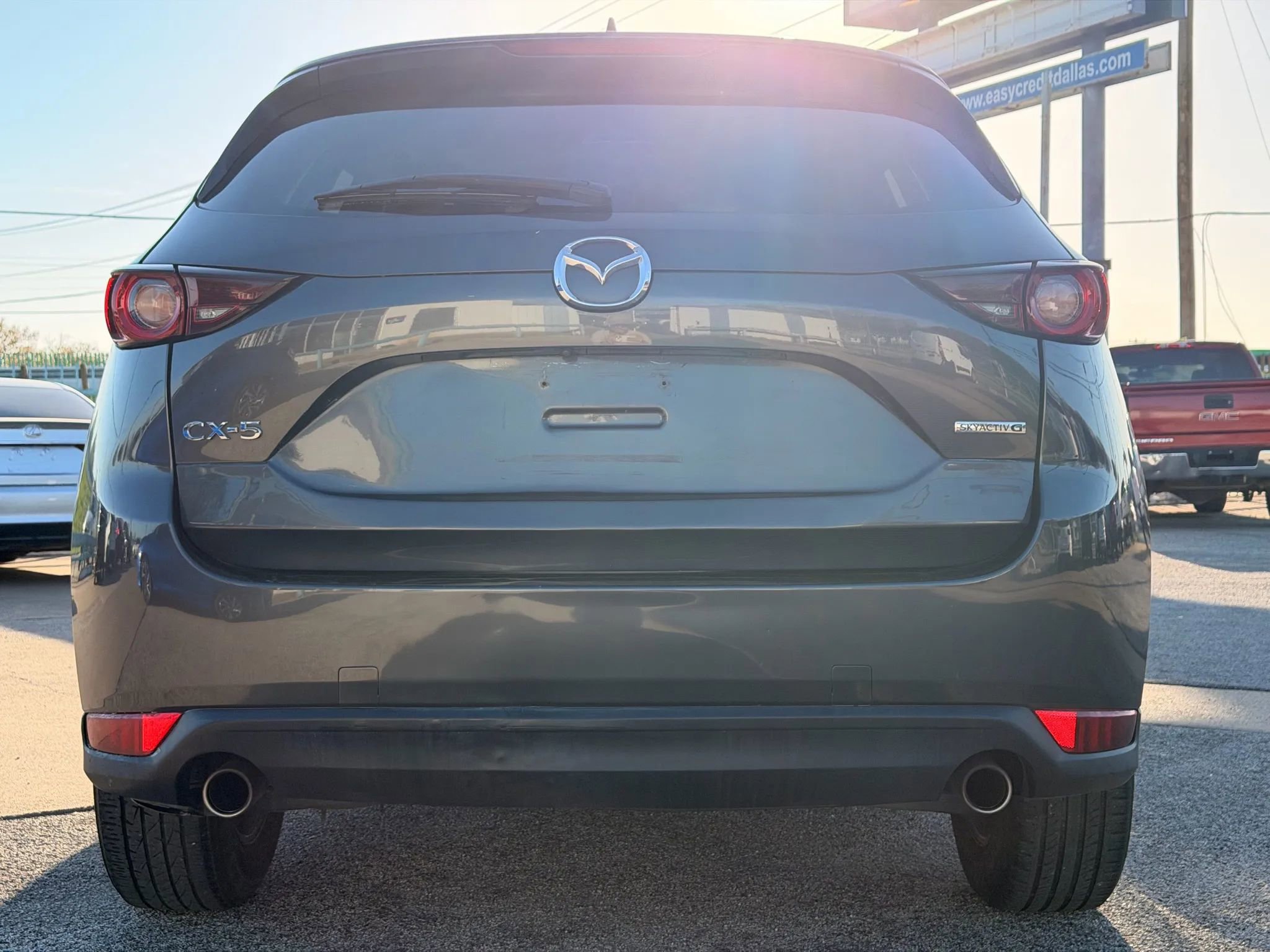 Used 2021 MAZDA CX-5 Touring FWD image 4