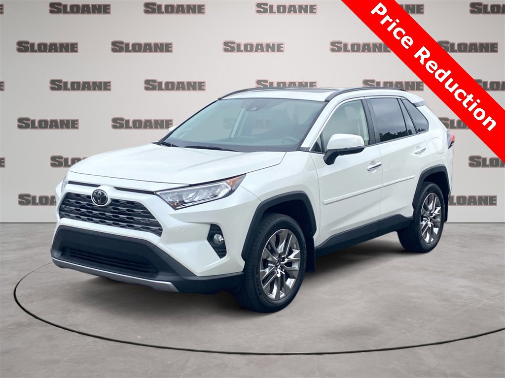 Certified 2019 Toyota RAV4 Limited