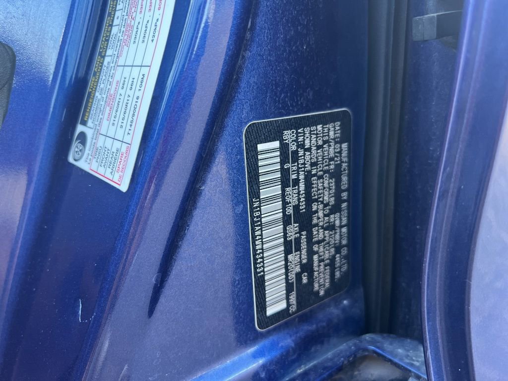 Used 2021 Nissan Rogue Sport S image 28