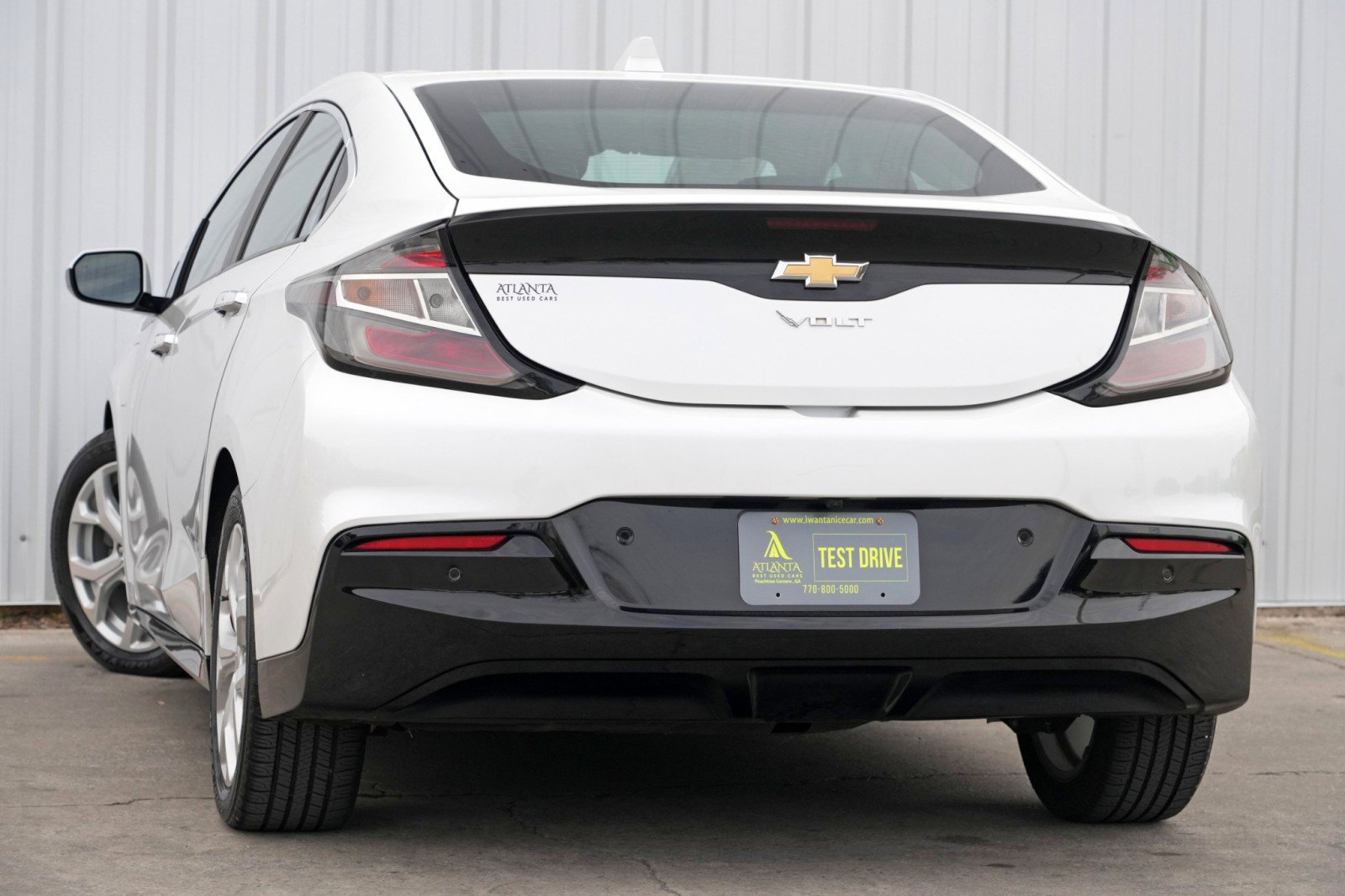 Used 2017 Chevrolet Volt Premier w/ Driver Confidence II Package image 5