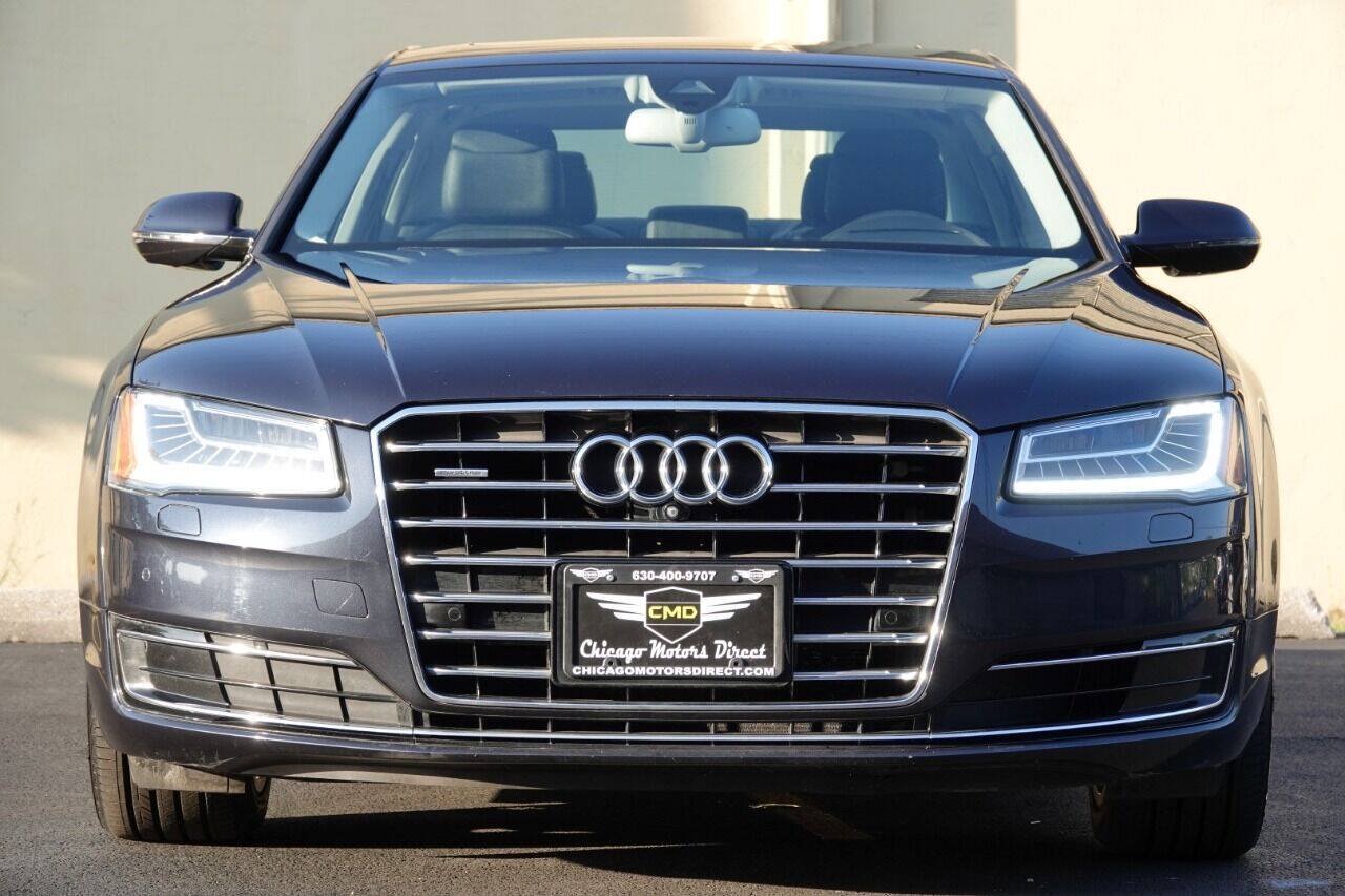Used 2015 Audi A8 3.0T w/ Premium Package AWD/4WD image 26