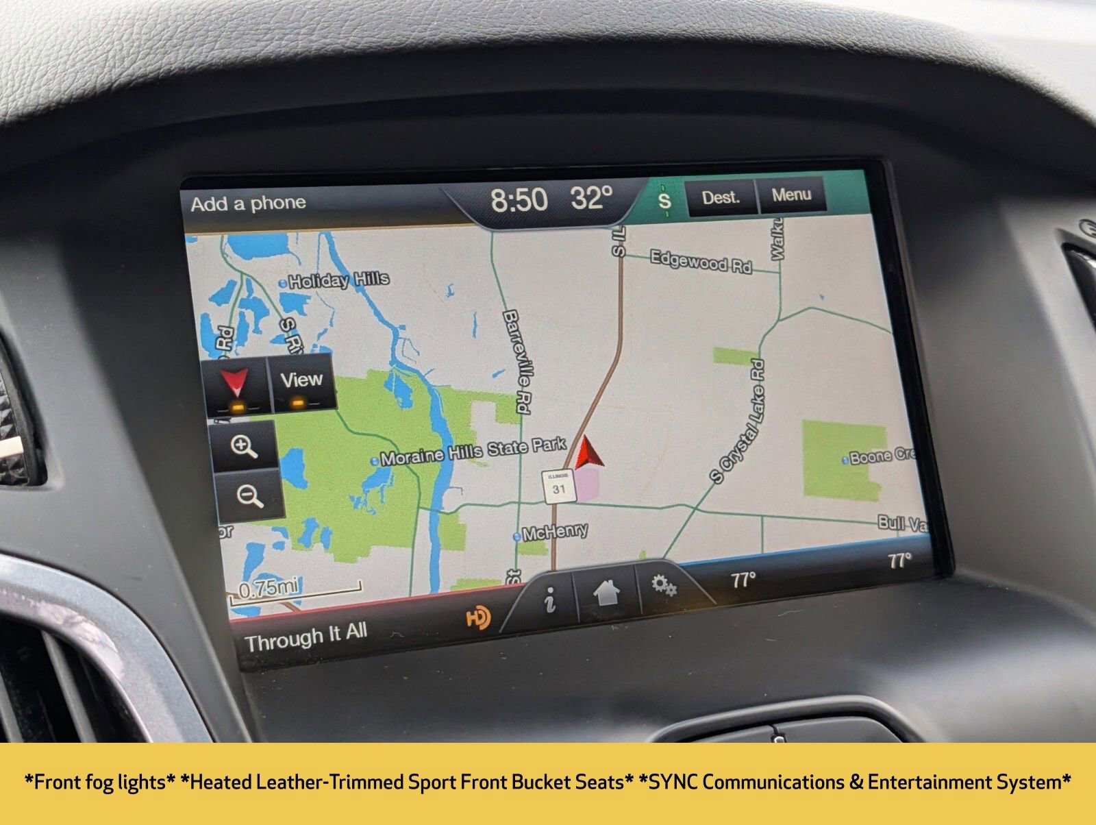 Used 2014 Ford Focus Titanium image 7