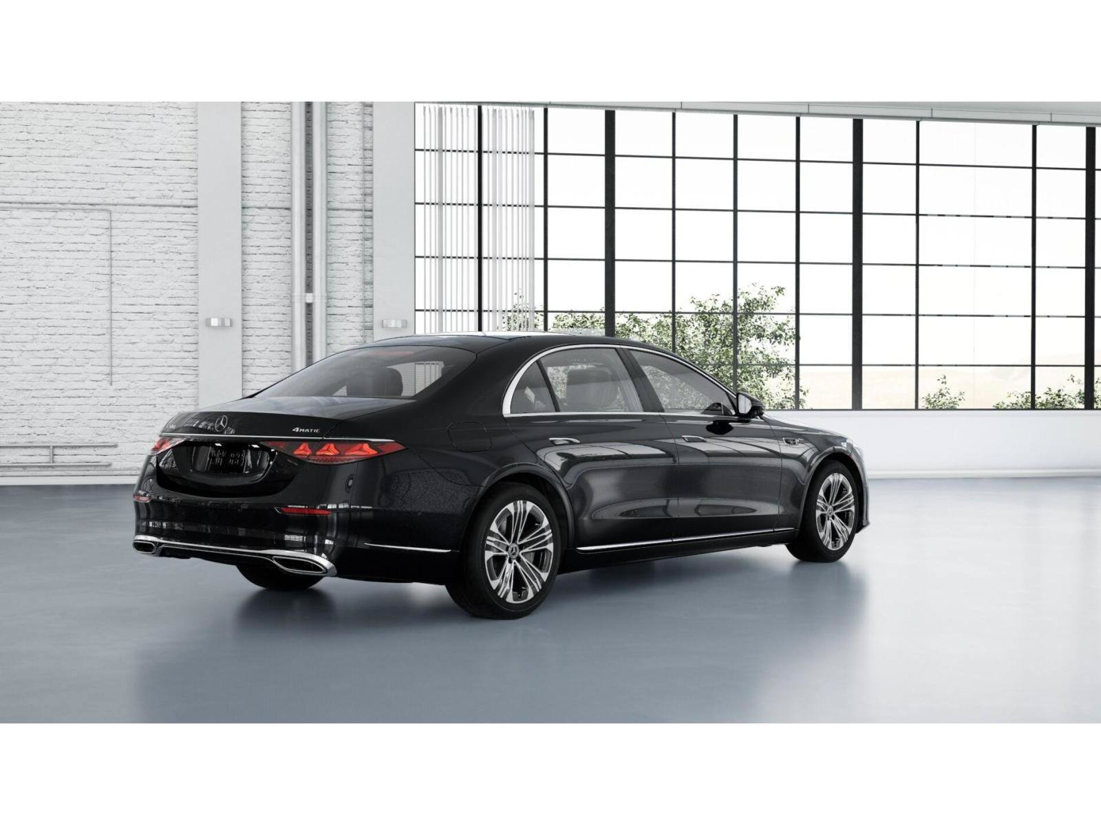 New 2027 Mercedes-Benz S 580 4MATIC Sedan image 21