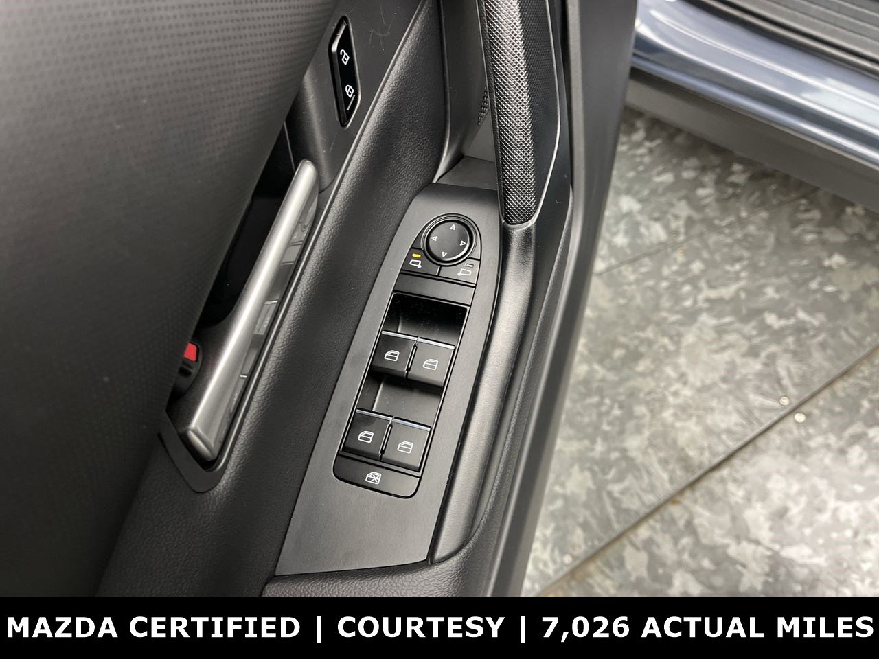 Certified 2025 MAZDA CX-50 AWD 2.5 S w/ Cargo Package image 9