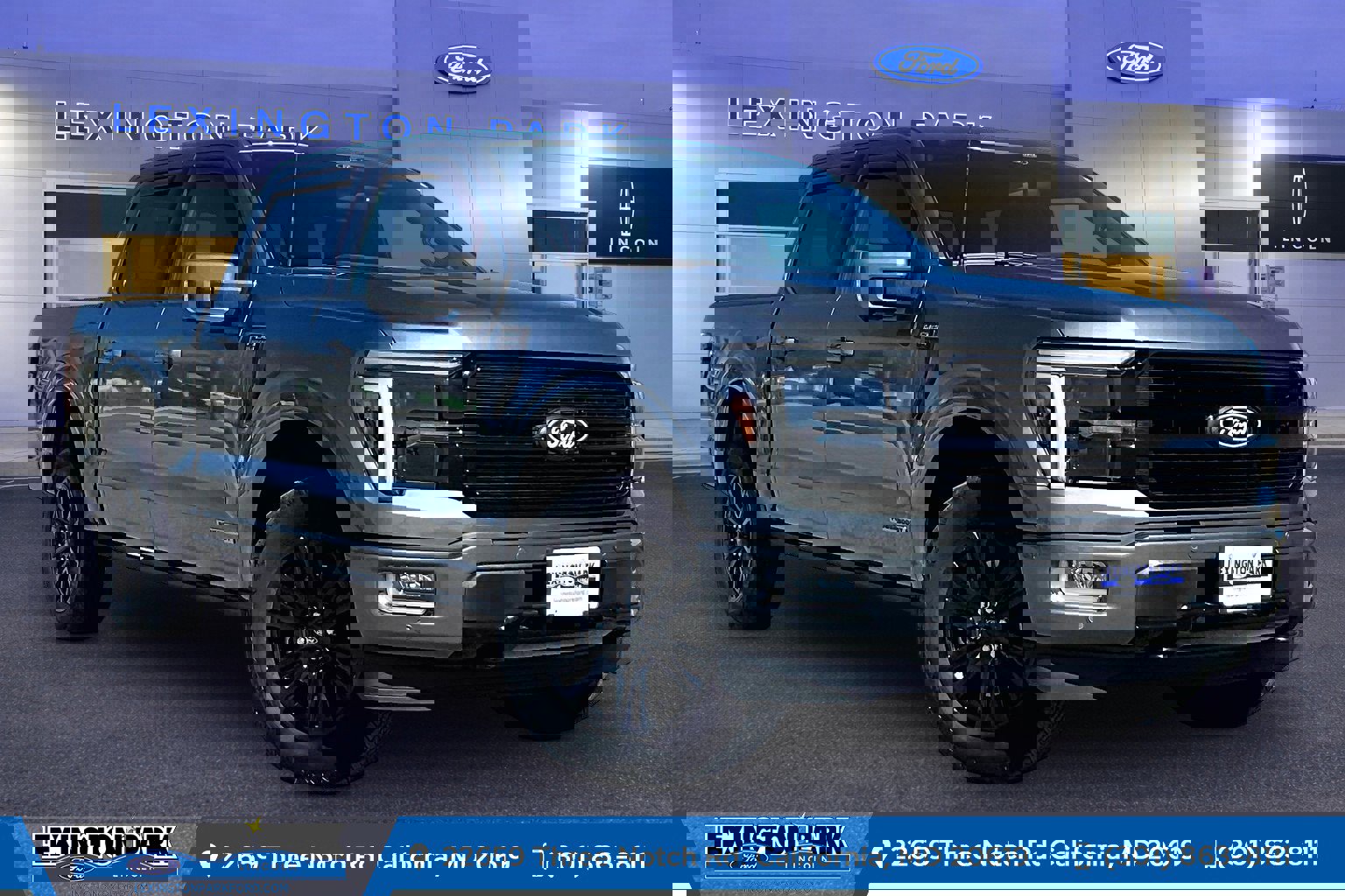 Used 2025 Ford F150 Platinum w/ Equipment Group 702A High image 1