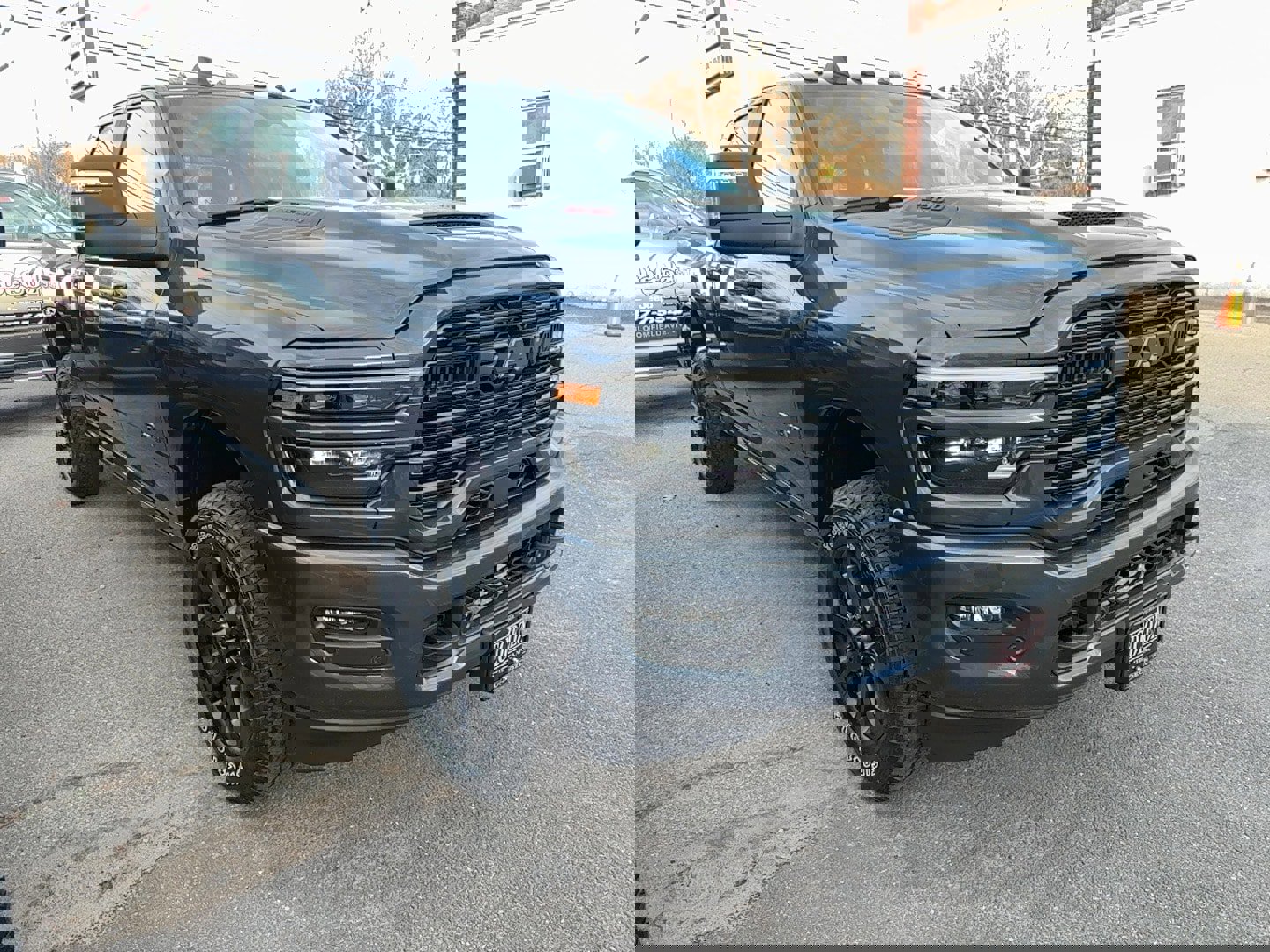 New 2026 RAM 2500 Laramie image 1