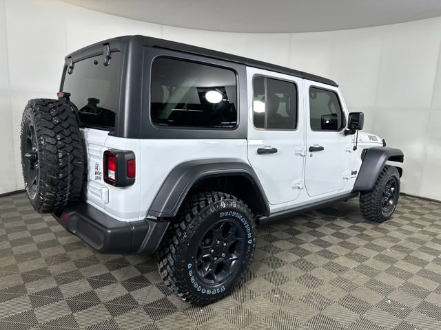 Used 2023 Jeep Wrangler Unlimited w/ 8.4" Radio Group image 3