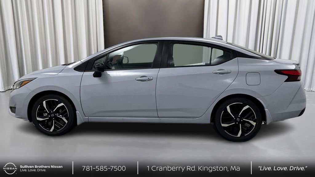 Certified 2024 Nissan Versa SR w/ Trunk Package image 8