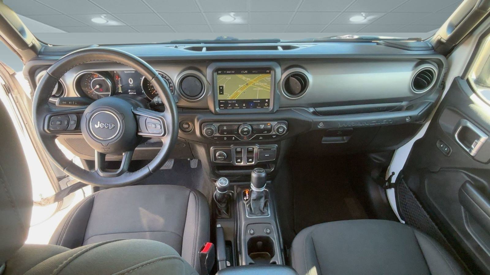 Certified 2021 Jeep Wrangler Sport S image 15