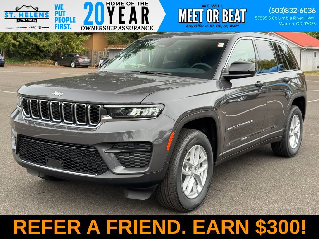 New 2025 Jeep Grand Cherokee Laredo X w/ Luxury Tech Group I