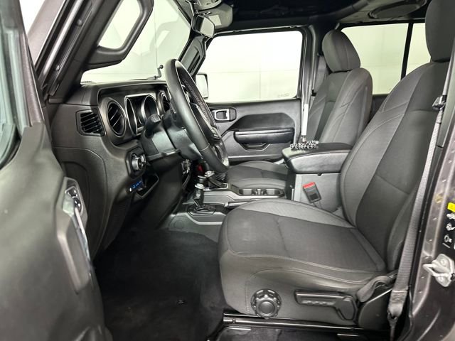 Used 2023 Jeep Wrangler Unlimited w/ Cold Weather Group image 11
