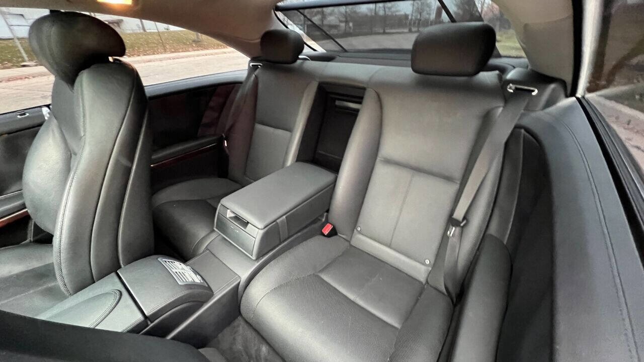Used 2010 Mercedes-Benz CL 550 CL 550 4MATIC AWD 2dr Coupe image 10